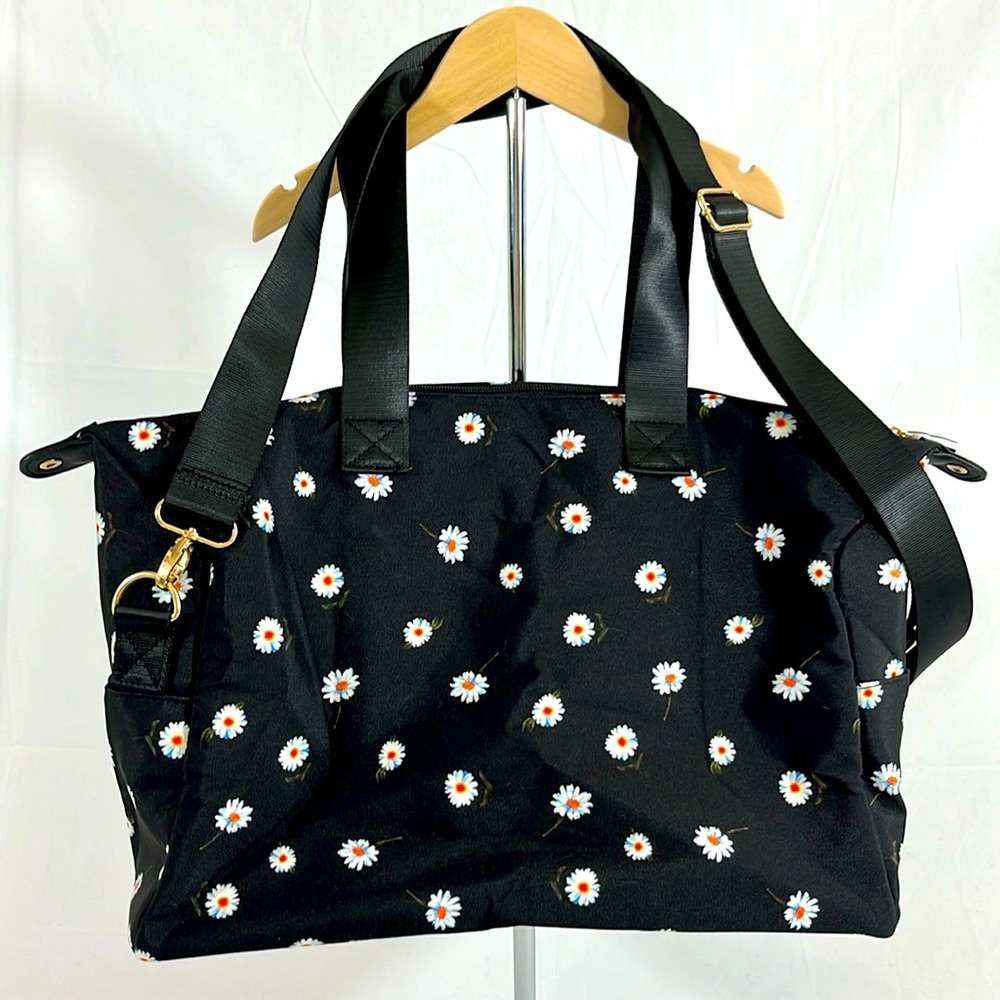 NWOT Alice & Olivia Duffel Bag in Daisy Print 🌼